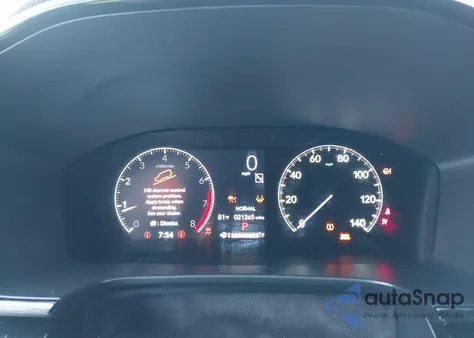 2024 Honda Cr-V Ex-L Awd z USA, uszkodzony, nr VIN 2HKRS4H78RH452014